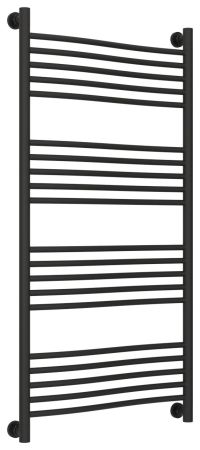 Полотенцесушитель водяной "ФЛЮИД+" 1200х600 (МУАР Темный Титан), артикул 15-0222-1260