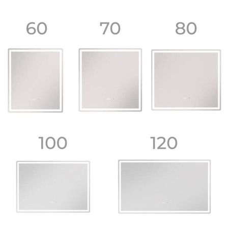 Зеркало VIGO Geometry Luxe 1200, артикул 212