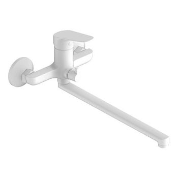 Смеситель для ванны ESKO KZ31W, белый