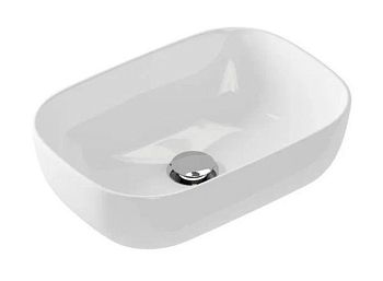 Раковина Cersanit  на столешницу MODUO 50 SQUARE 0 отв. (63570)