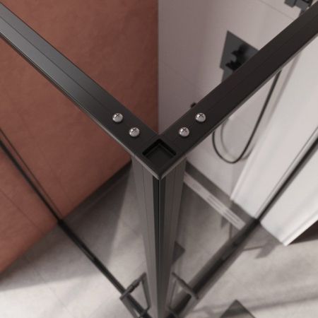 LINER-A-2-100-C-Cr Душевой уголок, артикул LINER-A-2-100-C-Cr