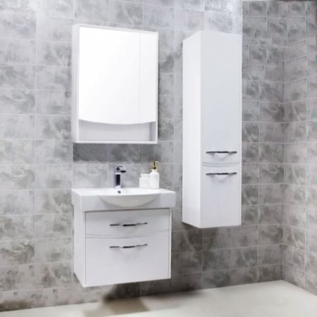 Тумба под раковину Акватон Инфинити 65 подвесная 1A196901IFSC0 Ясень Коимбра, артикул 1A196901IFSC0