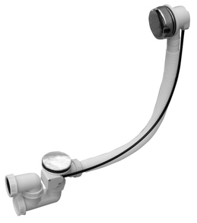 Сифон для ванны пласт