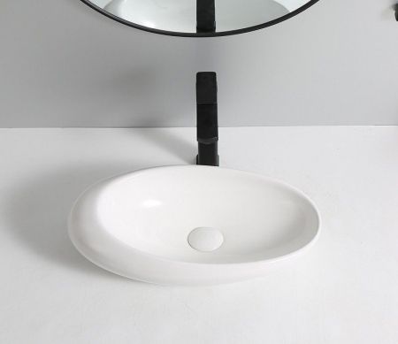 Умывальник CeramaLux 78255, артикул 