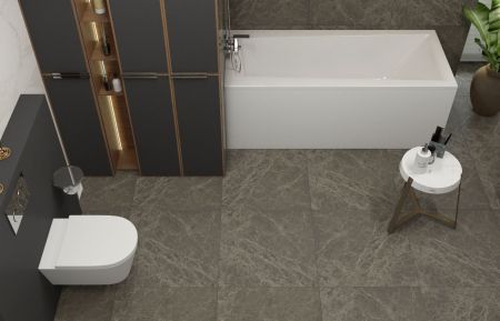 Акриловая ванна Lavinia Boho Rock 37070060, усиленный армированный корпус ванны, 160x75 см, артикул 37070060