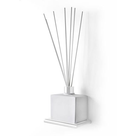 3SC Guy Ароматический диффузор подвесной, композит Solid Surface, цвет: белый матовый/белый матовый, артикул GU01PRBO