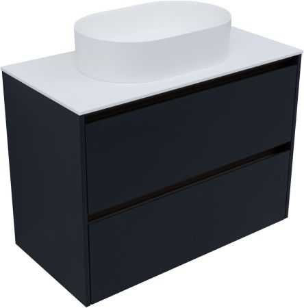 Тумба под раковину Allen Brau Activity 90 1.34013.AM антрацит матовый/олива браш, артикул 1.34013.AM