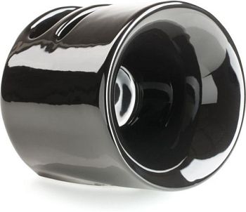 Stil Haus, керамический громкоговоритель и держатель для щёток, цвет черная керамика