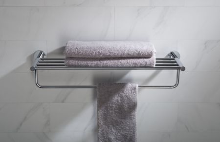 Полка для полотенец Timo Saona 13058/00 хром, артикул 13058/00