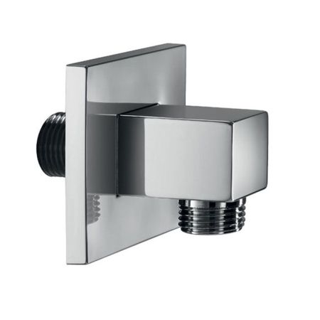 Almar SQUARE Душевое подключение квадратное, хром, артикул E095001.CR