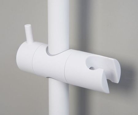 Штанга для душа WasserKRAFT Mindel A154 Белая матовая