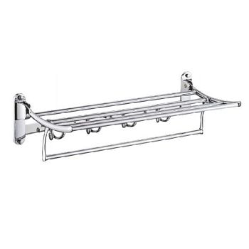 Полка для полотенец D-Lin D201912, хром