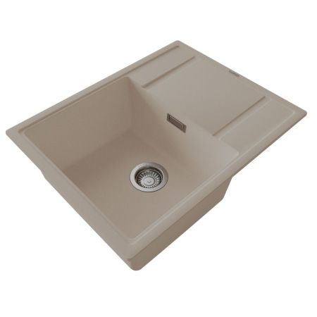 Кухонная мойка Florentina ЭСТЕЛЬ 20.520.C0650.104, бежевый, артикул 20.520.C0650.104