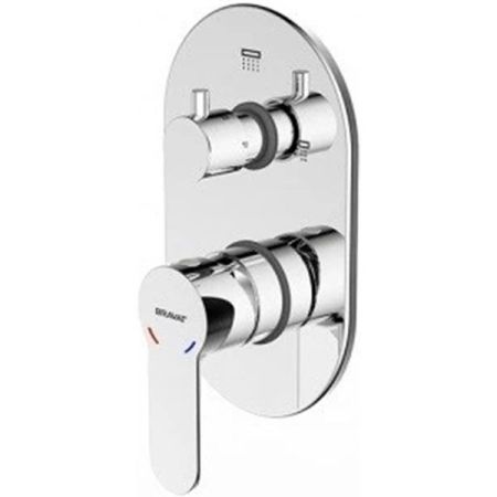 Смеситель для душа Bravat New Moon P69191C-2-RUS Хром, артикул P69191C-2-RUS