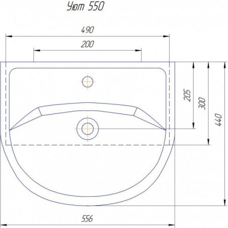 Умывальник "Уют 55"
