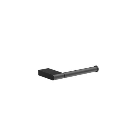 GESSI INCISO Настенный держатель для туалетной бумаги, цвет Black Metal Brushed PVD