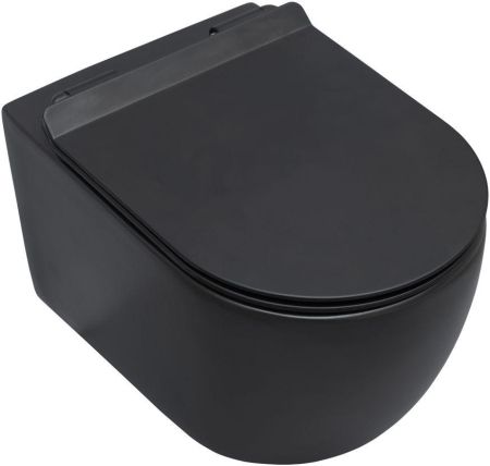 Унитаз подвесной Aquanet Rimless Cetus-BW BL-102N-WHT, артикул CETUS-BW