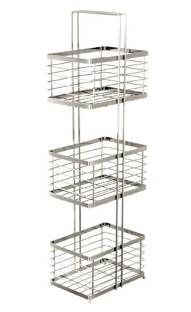 Напольная полка Fixsen FX-85 Хром, артикул FX-851