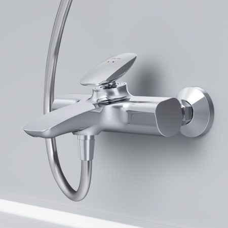 F70A10000 Spirit V2.0 смеситель д/ванны/душа, хром, шт, артикул F70A10000