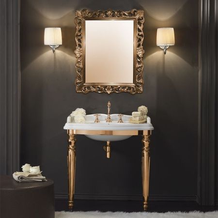 SIMAS Arcade 90, раковина 90*56, с 1 отв. под смеситель, цвет: белый, артикул AR864bi*1