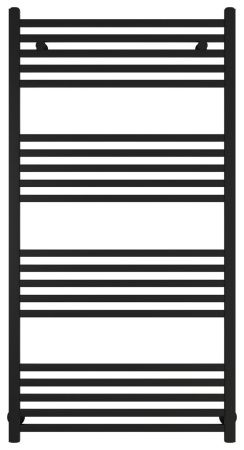 Полотенцесушитель, Сунержа, Модус, водяной, ширина, мм-650, глубина, мм-75, высота, мм-1207, межосевое расстояние-600, подключение-диагональное/нижнее/вертикальное, мощность, Вт-1107, присоединительный размер -НР G 1/2" / НР G 3/4" (эксцентрик), материал-