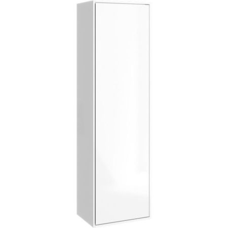 "Genesis" пенал  подвесной, цвет белый, GEN0535W, ТМ «AQWELLA», артикул GEN0535W