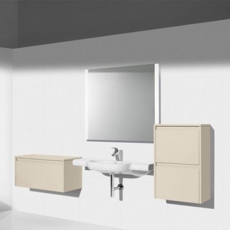 Раковина Roca Meridian 100 32724B000 Белая