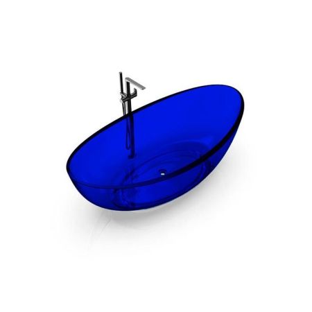 Knief Oval Shape Ванна отдельностоящая из полимерного материала 180х93x56 см, цвет Marine blue # XXX, артикул 70001XXX