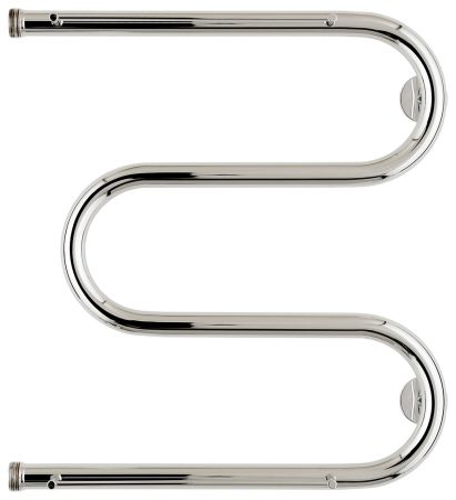 Полотенцесушитель "СТИЛЬЕ" М-обр. 2П 500х500 резьба-сгон 1" (Без покрытия)