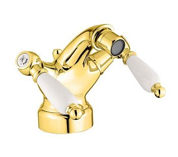 Смеситель для биде Fiore COLONIALE 02OO0632, золото
