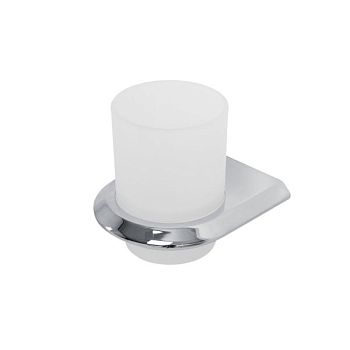 LINER-TUMS-GM Стакан подвесной, стекло, исполнение оружейная сталь