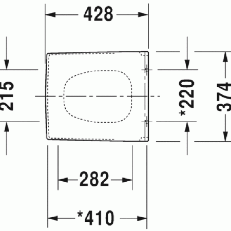 Duravit Vero Сиденье для унитаза съемное, петли: нерж. сталь с автоматическим закрыванием, Цвет: Белый, артикул 0067690000
