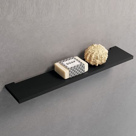 NOVELLINI FRAME Полка 300х97 мм., цвет черный матовый, артикул R90AKFME30-H