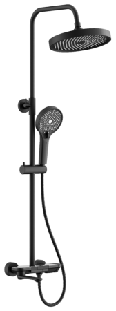 Душевая система BELZ B25713-7, черный, артикул B25713-7