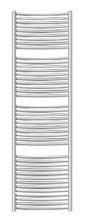 Электрический полотенцесушитель Zehnder Janda JAE-180-060/DD Белый