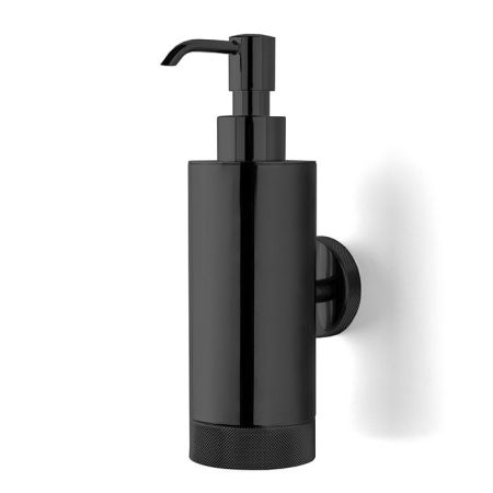 3SC Ribbon Дозатор для жидкого мыла, подвесной,цвет: черный матовый