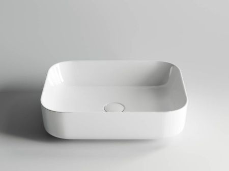 Умывальник чаша накладная прямоугольная Element 500*390*130мм CN6011, артикул CN6011