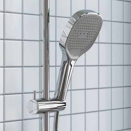 940020000 Merkur ручной душ, квадрат 3 функции, хром 940020000 Merkur ручной душ, квадрат 3 функции, хром