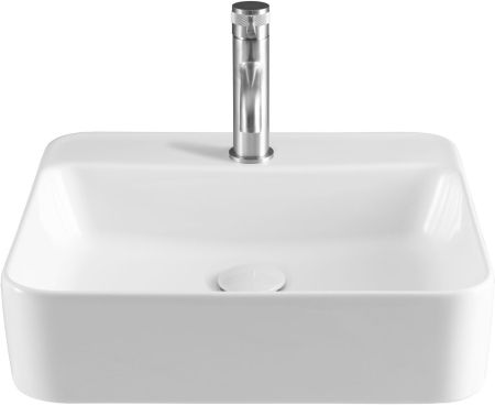 Раковина накладная Allen Brau Liberty 4.32014.20 белый, артикул 4.32014.20