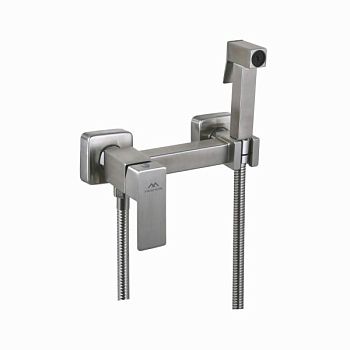 Гигиенический душ со смесителем FASHUN A57504, сатин