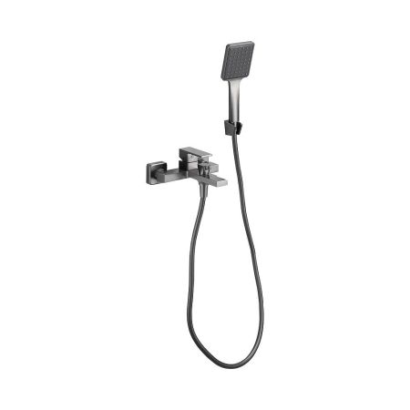 Смеситель для ванны BELZ B60613-3, вороненая сталь, артикул B60613-3