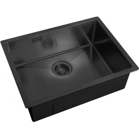 Кухонная мойка ZorG Light Grafit ZL R 580440 GRAFIT Графит