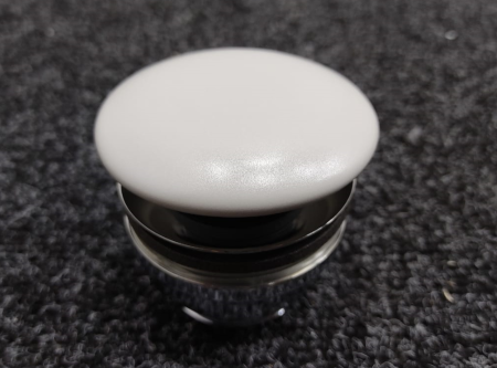 Kerasan  Донный клапан  клик-клак, покрытие керамика, цвет: gridgio matte, артикул 923359