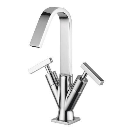 SYNTESI Смеситель для раковины, хром, артикул 19525