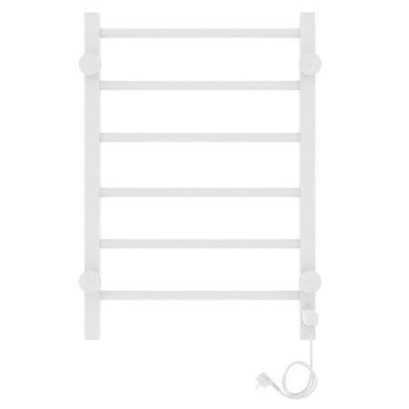 Полотенцесушитель электро "Феличия ЧК6 400х600", белый муар, левый
