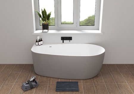 Акриловая ванна Allen Brau Priority 2 170x80 2.31002.20/PGM, артикул 2.31002.20/PGM