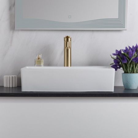 Раковина накладная BELBAGNO BB1340 510x360x130