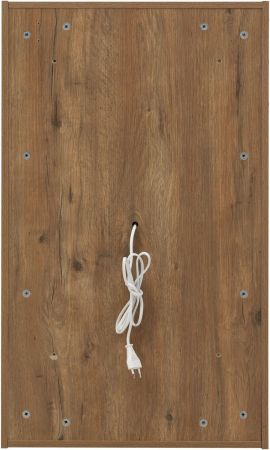 Зеркало Aquanet Милан 50 дуб рустикальный, артикул 00336397