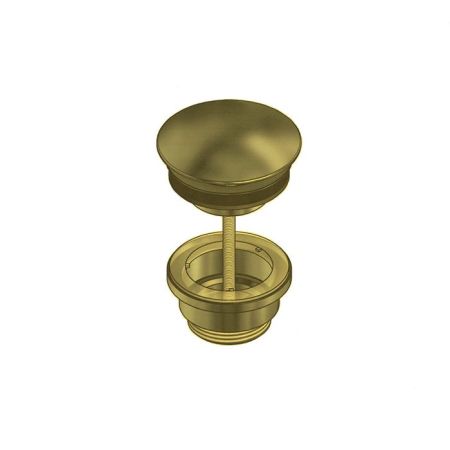 Bongio Complements Донный клапан 1.1/4” , цвет: золото, артикул 00069OR00