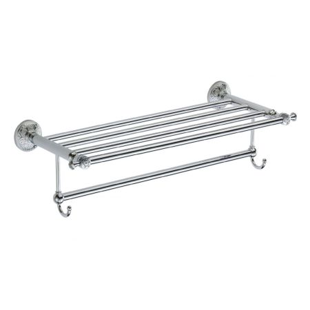 Полка для полотенец Savol S-005844A, хром, артикул S-005844A